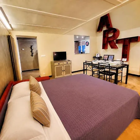 Apartament Pollaiuoli Lounge - Centro Storico, Movida E Acquario Genua